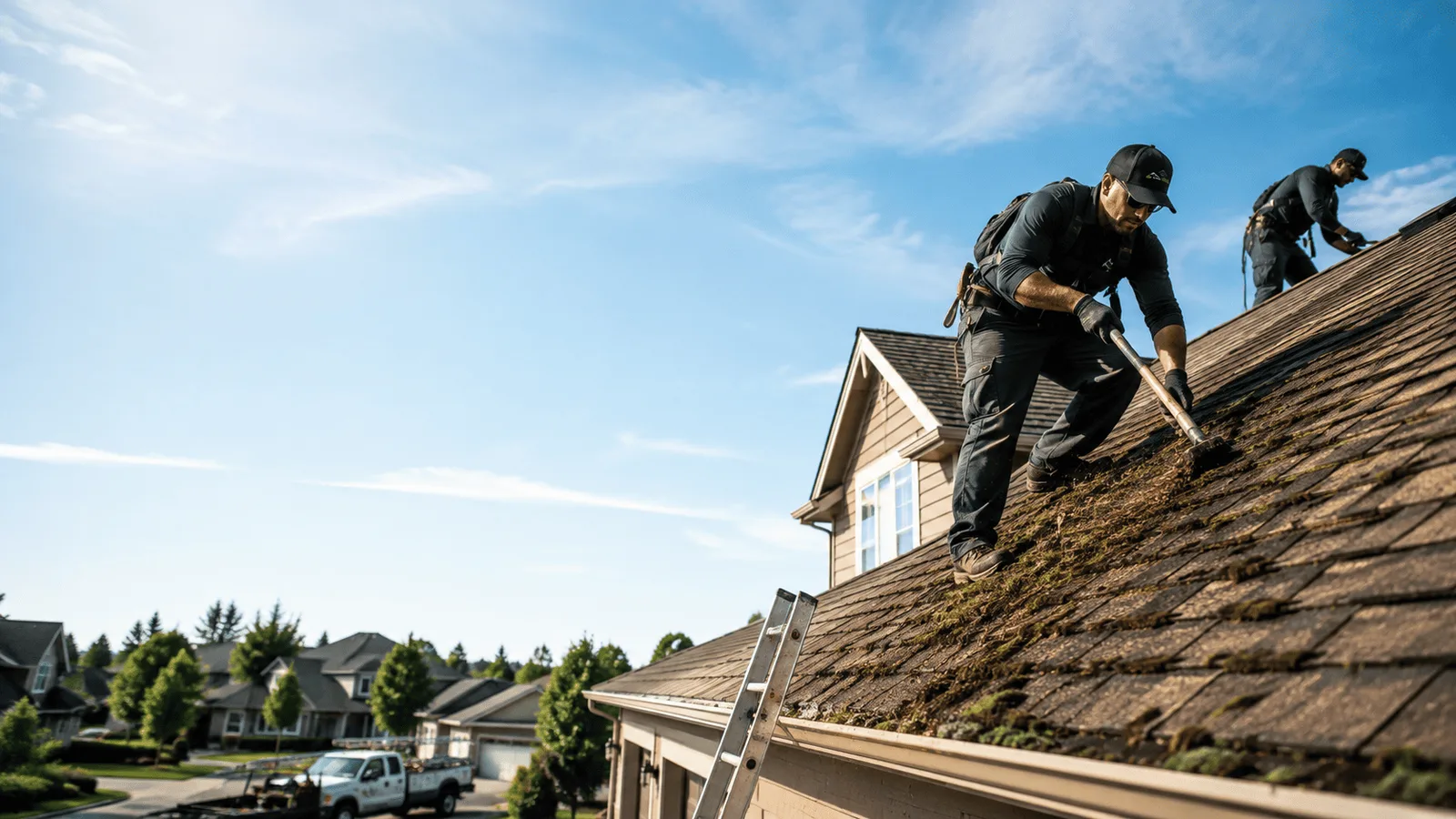 Roof Moss Removal in West River, MD near me